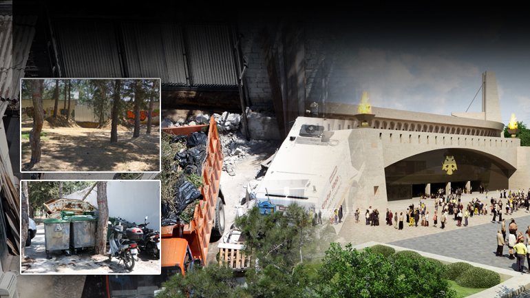 Παράνομη εισβολή στην “Αγια-Σοφιά”