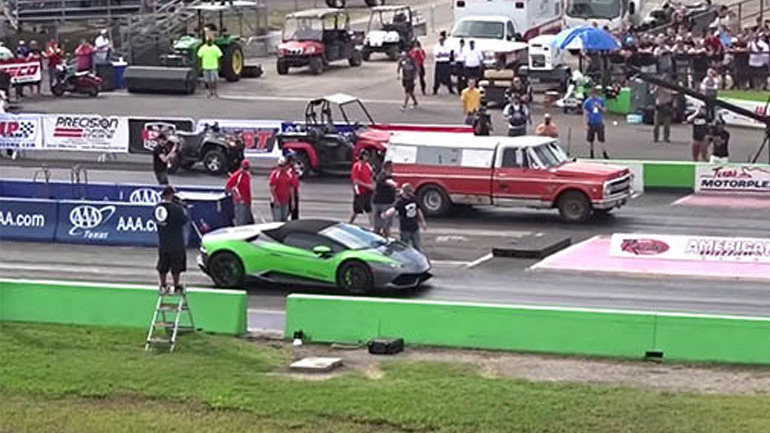 Αγροτικό vs Lamborghini