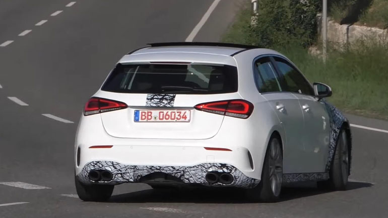 Η πρώτη εμφάνιση της νέας Mercedes-AMG A45