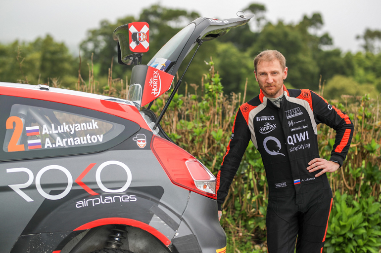 Ο Ρώσος Alexey Lukyanuk είναι πρώτος στη βαθμολογία του ERC και έχει την υποστήριξη της ελληνικής ακτοπλοϊκής εταιρείας Seajets