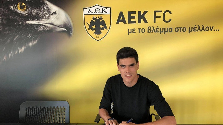 ΑΕΚ: Ανανέωσε για δύο χρόνια ο Βασιλαντωνόπουλος