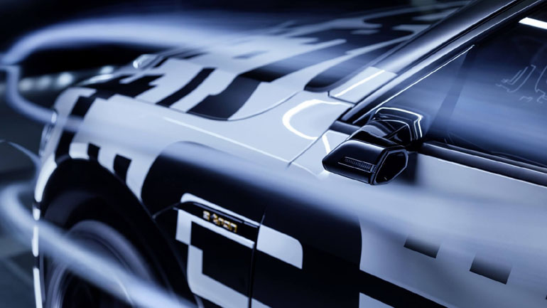 Το πρώτο αυτοκίνητο με καθρέπτες – κάμερες