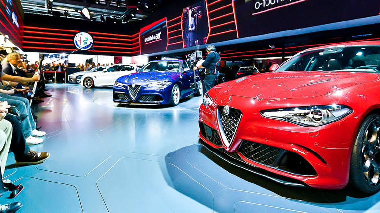Alfa Romeo, Fiat και Jeep δεν θα συμμετάσχουν στην έκθεση του Παρισιού