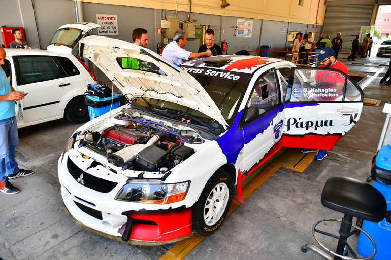 Γιώργος Κεχαγιάς και Βασίλης Μπασιούκας θα τρέξουν για 2η φορά στο Ράλι Ακρόπολις με Mitsubishi EVO