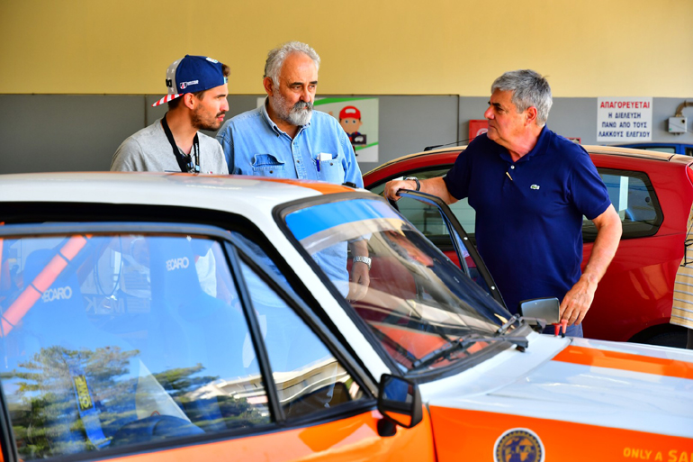 Στον αγώνα θα συμμετάσχουν και ιστορικά οχήματα καθώς προσμετρά στο αντίστοιχο ελληνικό πρωτάθλημα