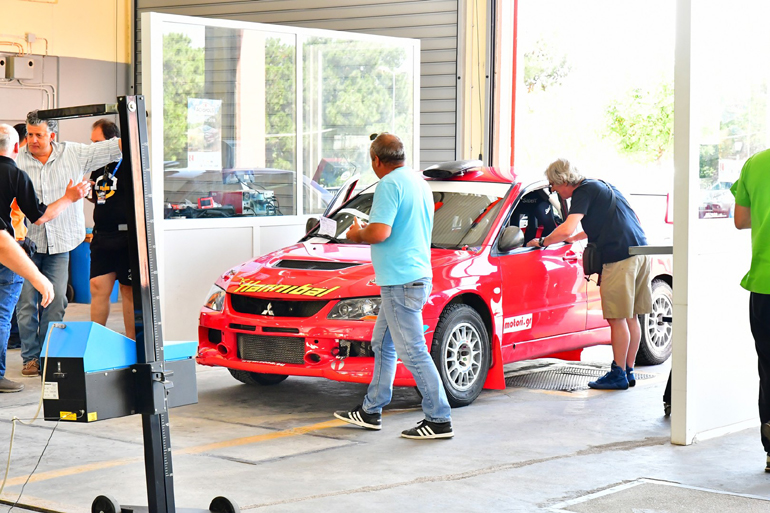 Ο Γιάννης Κωνσταντακάτος θα συμμετάσχει σε ακόμα ένα Ράλι Ακρόπολις με Mitsubishi EVO