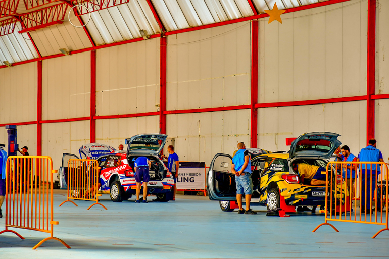 Σήμερα πραγματοποιήθηκε ο τεχνικός έλεγχος