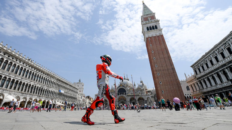 O Lorenzo κατακτά τη Βενετία!