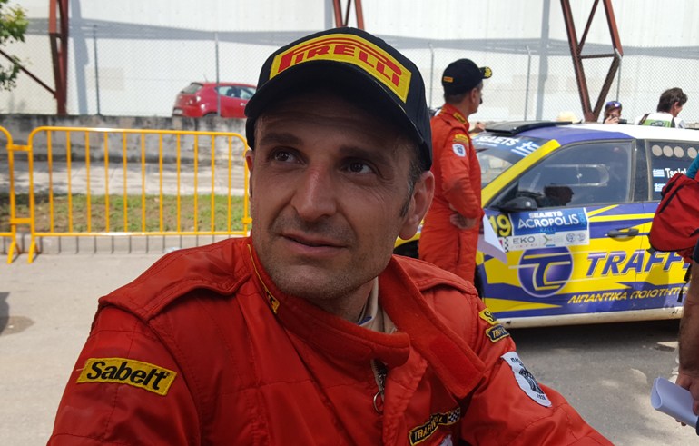 Ο Σωκράτης Τσολακίδης (περυσινός πρωταθλητής Ελλάδος Ράλι) ήταν ο ταχύτερος Έλληνας οδηγός και είχε τερματίσει στην 5η θέση της γενικής κατάταξης