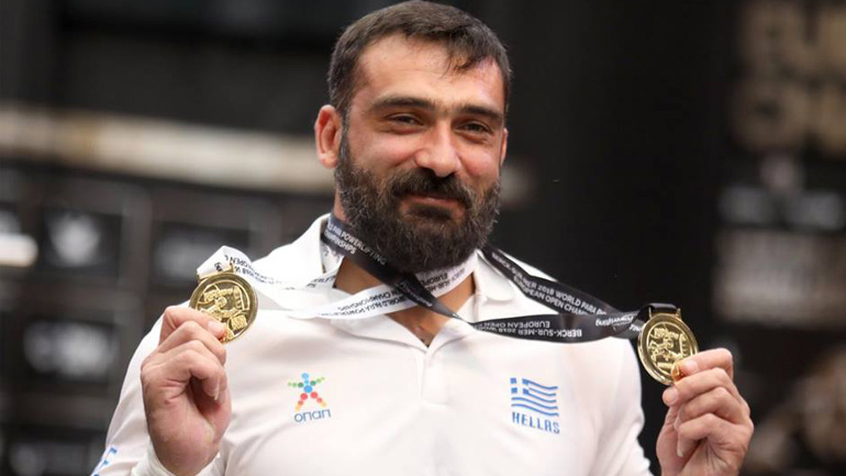 Πρωταθλητές Ευρώπης οι Δήμου και Μωϋσιάδης – Πέμπτη θέση για την Ελλάδα στα μετάλλια