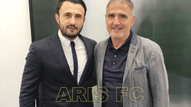 Ανακοίνωσε την πρόσληψη του Πάκο Ερέρα ο Άρης