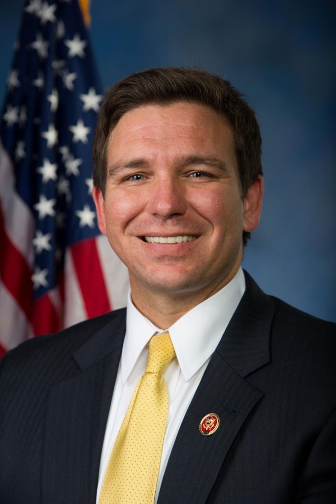 Ο Ron DeSantis 