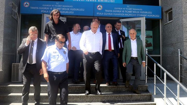 Απαγορεύτηκε η είσοδος στην Ελλάδα της συνοδείας του Ρεπουμπλικανού υποψηφίου, Μουχαρέμ Ιντζέ