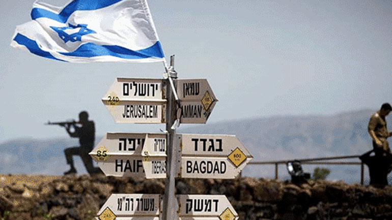 Το Ισραήλ επιδιώκει από τις ΗΠΑ την κατοχύρωση της κατοχής των υψιπέδων του Γκολάν