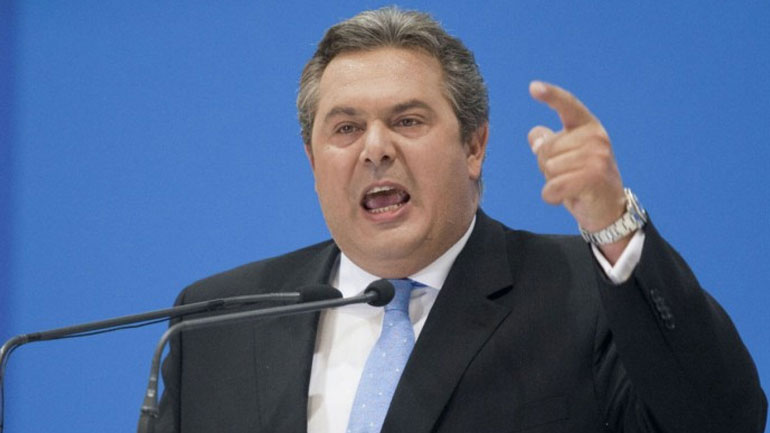 Οργισμένη αντεπίθεση Καμμένου για την επίσκεψη στο Μονακό