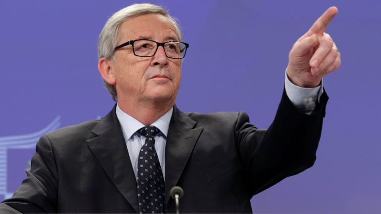 Ο Γιούνκερ επιπλήττει την Ιταλία: «Να δουλεύουν περισσότερο και να μην κατηγορούν την Ε.Ε. για τα προβλήματά τους»