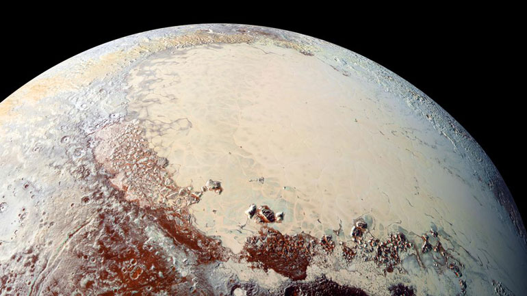 Ανακαλύφθηκαν αμμόλοφοι στον Πλούτωνα