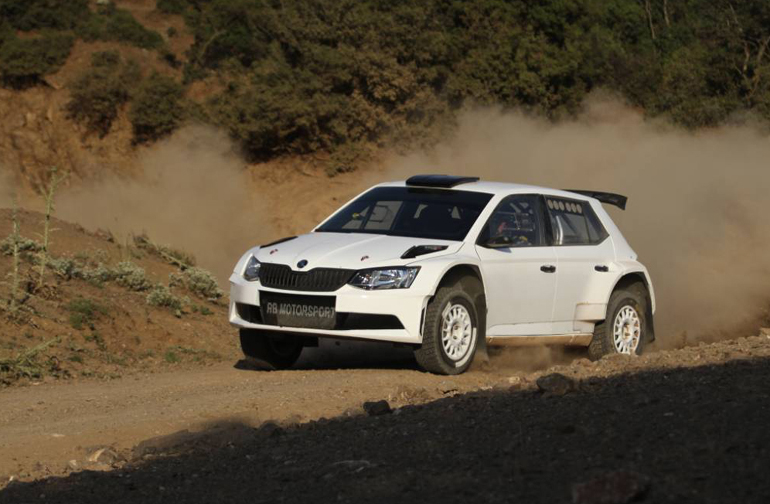 Ο Θέμης Χαλκιάς θα τρέξει για πρώτη φορά με Skoda Fabia R5 έχοντας στο μπάκετ του συνοδηγού τον Λεωνίδα Μαχαίρα