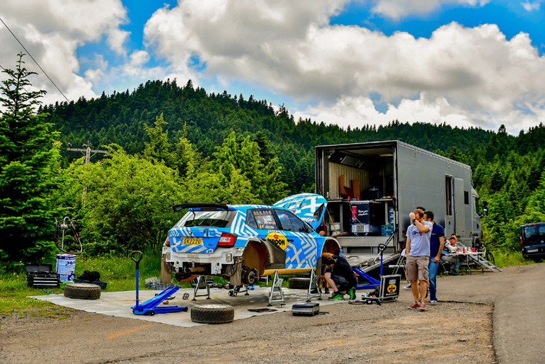 O Ιορδάνης Σερδερίδης (ελληνικής καταγωγής οδηγός, με βελγική αγωνιστική άδεια) παγκόσμιος πρωταθλητής WRC Trophy 2017 θα τρέξει με Skoda Fabia R5 