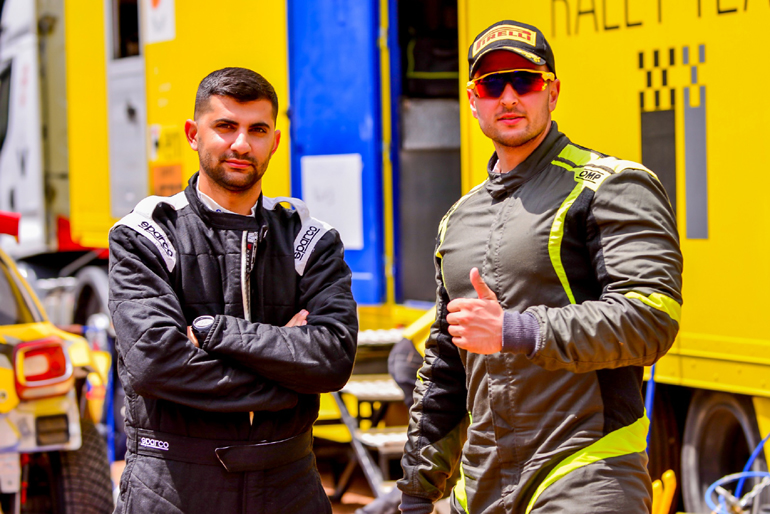 Οι Κύπριοι Τσουλόφτας (δεξιά) - Χρυσοστόμου τερμάτισαν πέρυσι στην 4η θέση της γενικής και σίγουρα δεν ήρθαν στην Ελλάδα για... διακοπές