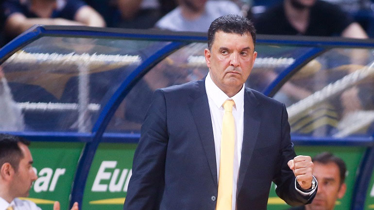 Μπάσκετ: Συνεχίζει με τον Αγγέλου στον πάγκο ο Άρης