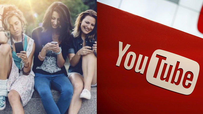 Οι νέοι προτιμούν το YouTube από το Facebook