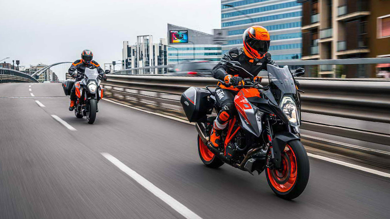 KTM Orange Days: Φινάλε στην Αθήνα