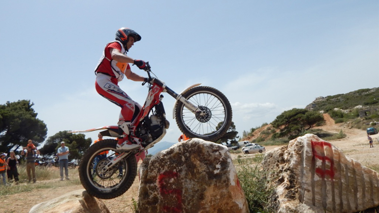 Πανελλήνιο Πρωτάθλημα Trial 2018: Πάρτι ισορροπίας!!!