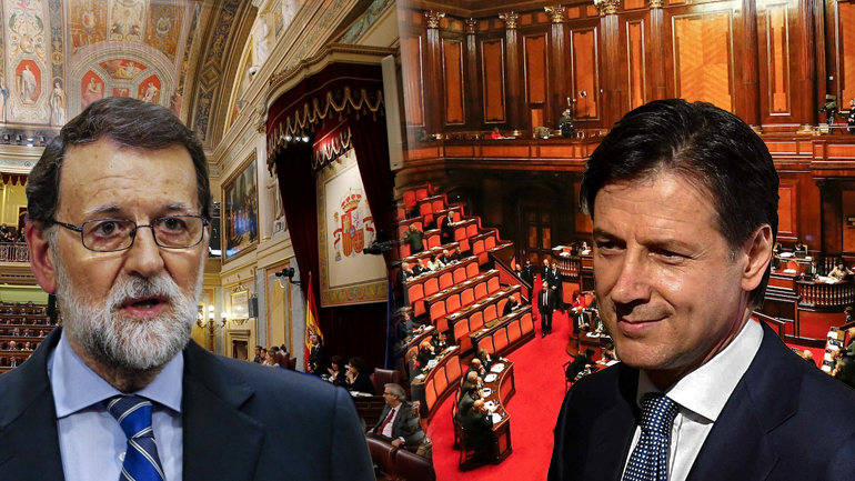 Μεσογειακή καταιγίδα στην Ευρωζώνη