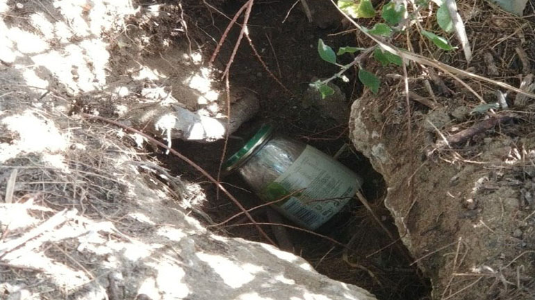 Είχαν ανοίξει λάκκο στο χωράφι για να κρύψουν την ηρωίνη