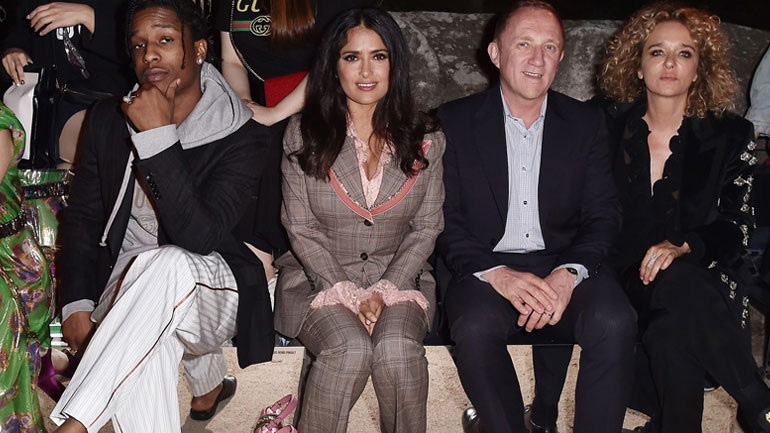 Gucci Cruise 2019: Oι front row celebrities και οι A-list καλεσμένοι του Alessandro Michele