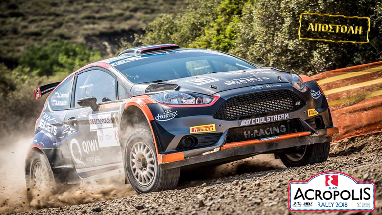 ΕΚΟ Ράλι Ακρόπολις: Πήρε… κεφάλι με το καλημέρα ο Ρώσος Alexey Lukyanuk