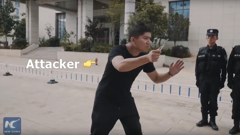 Πώς να αμυνθείς σε επίθεση με μαχαίρι