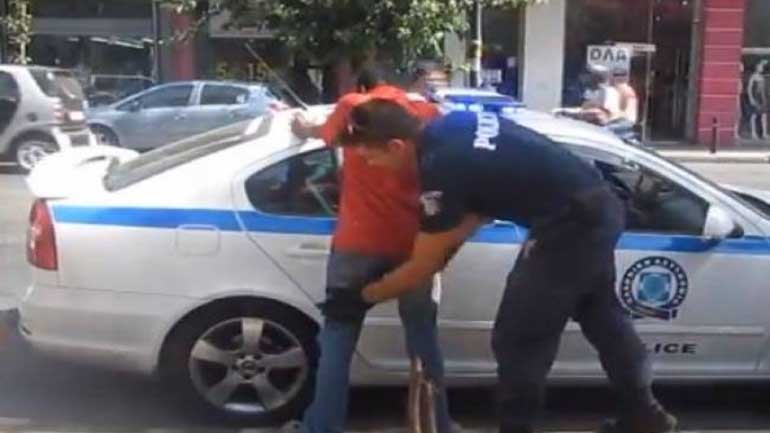 Αγρίνιο: Σύλληψη για κλοπή