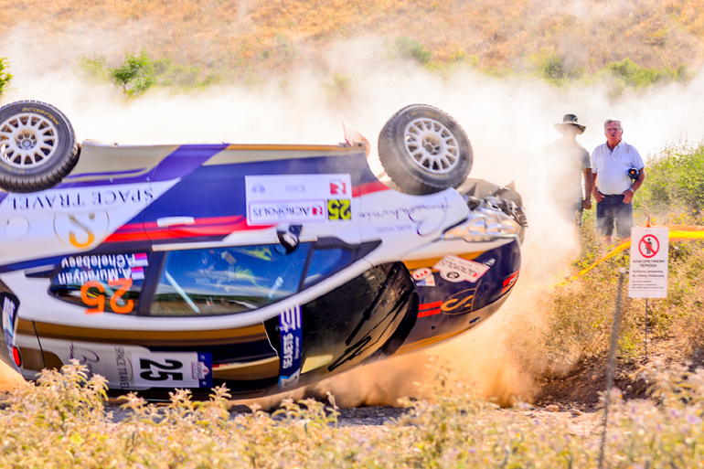 Και τουμπάρει...