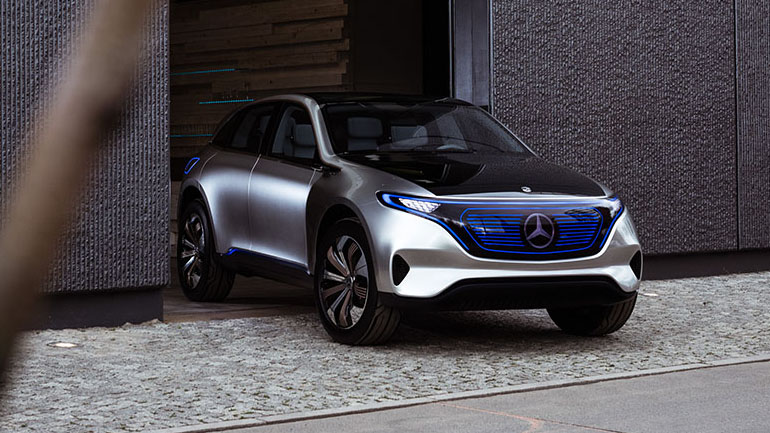 Το ηλεκτρικό crossover της Mercedes είναι τελείως αθόρυβο