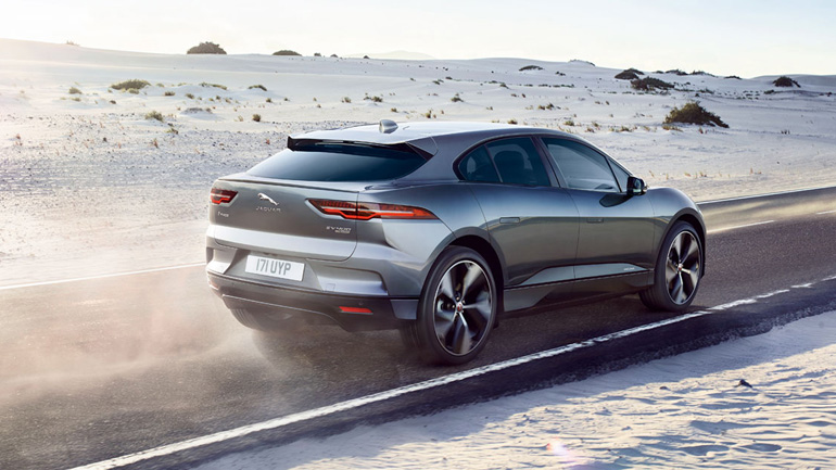 Πιο γρήγορη από μονοθέσιο η Jaguar I-Pace SVR!