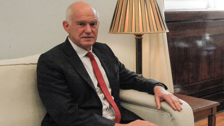 Παπανδρέου: «Απειλή για την παγκόσμια ασφάλεια η απόφαση για δασμούς σε χάλυβα και αλουμίνιο»