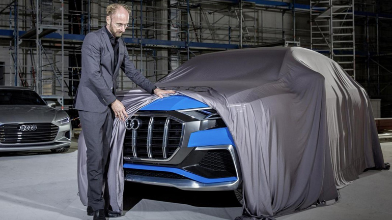 Στις 5 Ιουνίου η πρεμιέρα του Audi Q8