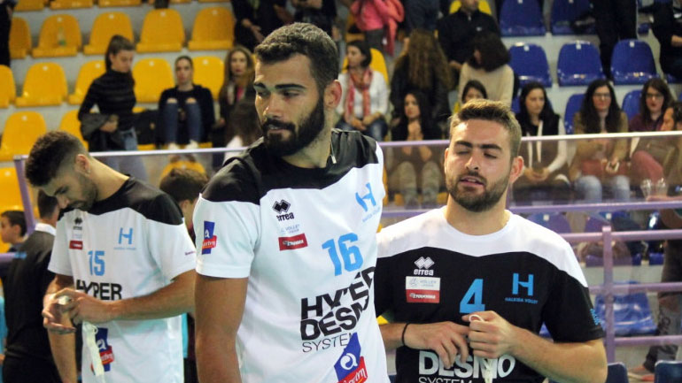 Βόλεϊ: Συμφώνησε με την ΑΕΚ ο Νταβίντ Μότα