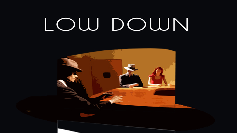 «Low Down», το νέο βιβλίο του Όθωνα Παπαδάκη