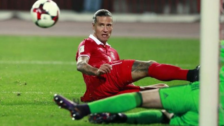 Στην αποστολή της Σερβίας για το Μουντιάλ ο Πρίγιοβιτς