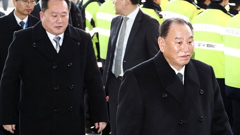 Το «δεξί χέρι» του Κιμ Γιονγκ Ουν στον Λευκό Οίκο για συνάντηση με τον Τραμπ