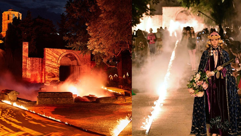 Gucci: Η Cruise συλλογή του οίκου σε μαυσωλείο στην αρχαία πόλη Arles της Γαλλίας!