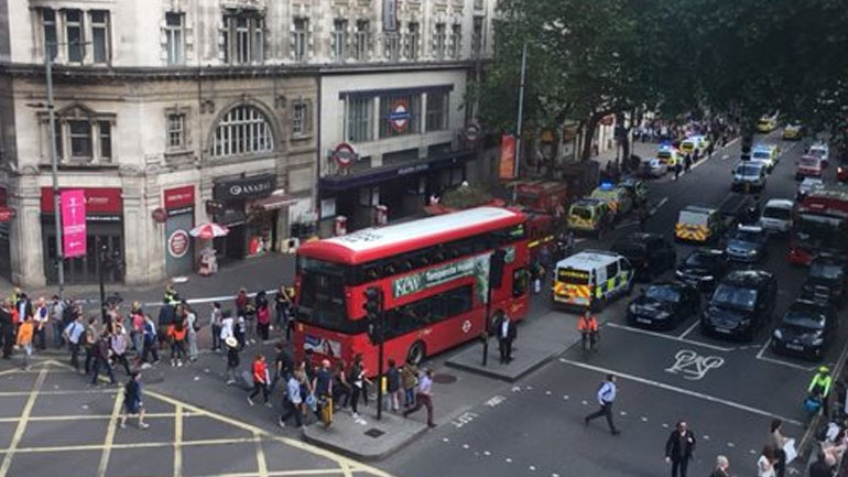 Λονδίνο: Συναγερμός στον σταθμό Holborn – Συνελήφθη ένας άνδρας