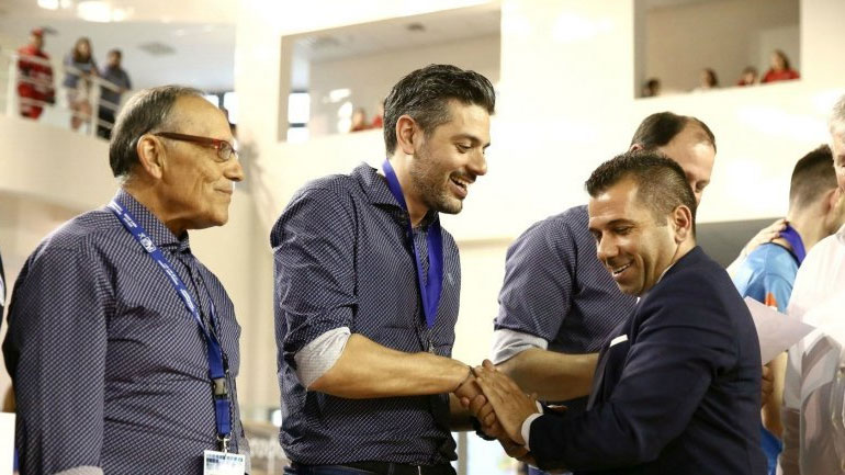 Βόλεϊ: Παρέμεινε στον πάγκο του Ηρακλή ο Ορφανός