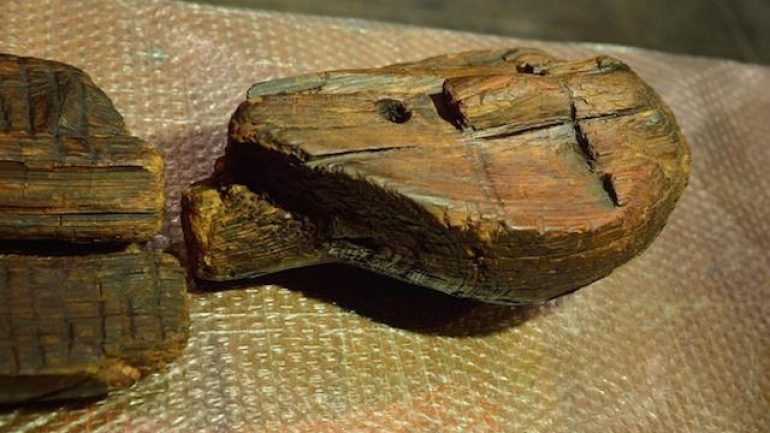Το παλαιότερο ξύλινο άγαλμα είναι 11.600 ετών