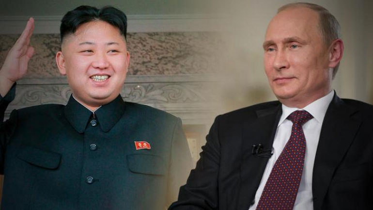 Εφικτή μία συνάντηση κορυφής Πούτιν – Κιμ Γιονγκ Ουν
