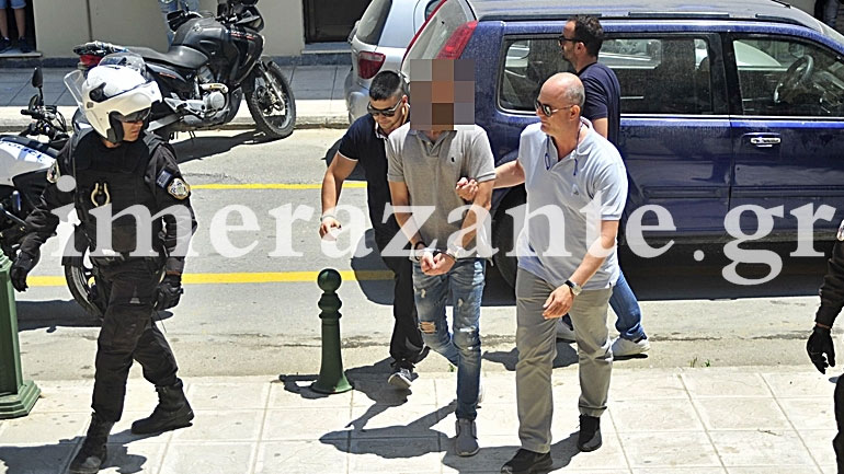 Ζάκυνθος: Νέα αναβολή για να απολογηθεί πήρε ο 26χρονος πατροκτόνος