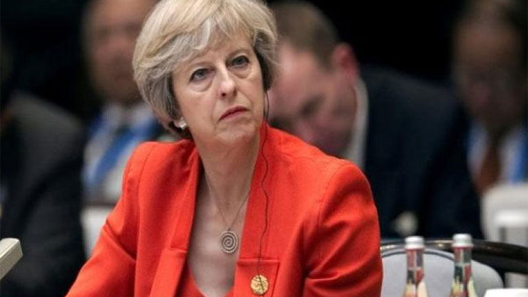 Απογοητευμένη για την επιβολή δασμών από τις ΗΠΑ η Τ. Μέι